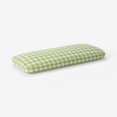 Sofa Cushion Pad 311 - Svenskt Tenn Online - Gripsholmsruta, Green, Josef Frank